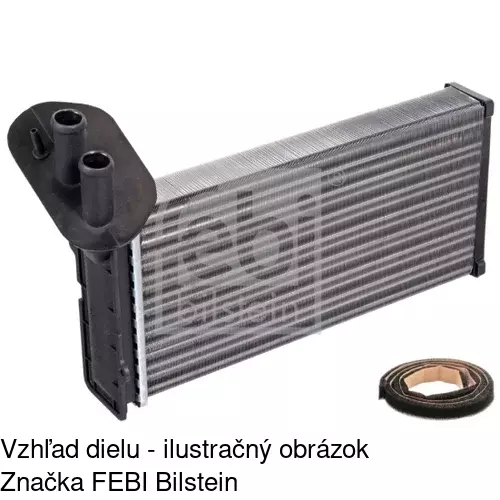 Radiátory 9566N8-2 /POLCAR/ - obr. 1