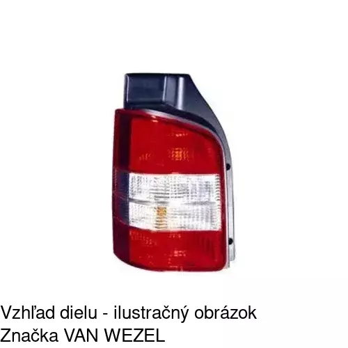 Zadné svetlo 9568871E /POLCAR/ - obr. 4