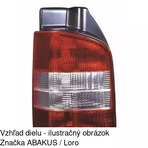 Zadné svetlo 956887AE /POLCAR/ - obr. 4