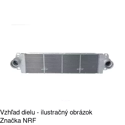 Chladiče vzduchu (Intercoolery) 9568J8-1 /POLCAR/ - obr. 2