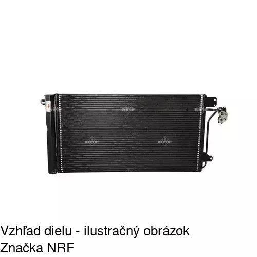 Chladiče klimatizácie 9568K8C1S /POLCAR/ - obr. 4