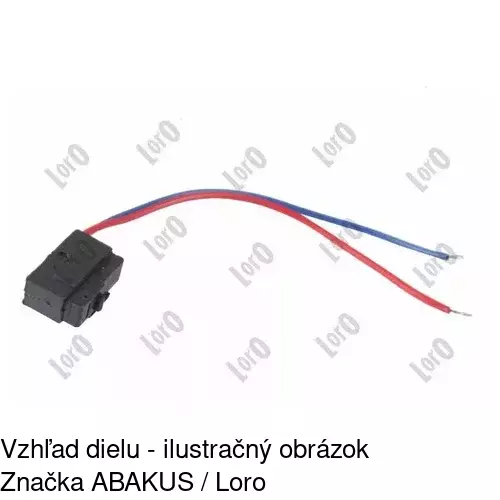 Vnútorná zámka dverí 9568ZC-1 /POLCAR/ - obr. 3