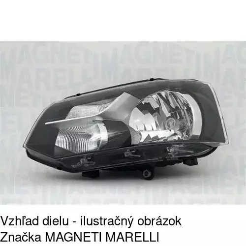 Hlavný reflektor 9569101U /POLCAR/ - obr. 4