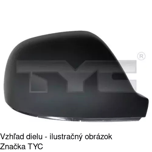 Rám vonkajšieho zrkadla 956955TE /POLCAR/ - obr. 1