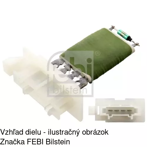 Ovládače klimatizácie 9578KST-1 /POLCAR/ - obr. 3