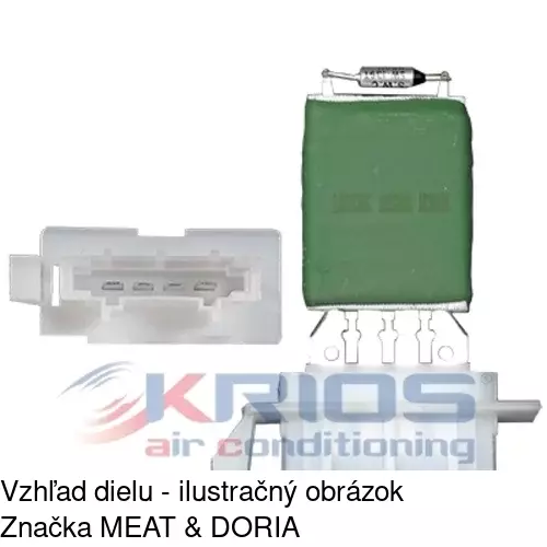 Ovládače klimatizácie 9578KST-1 /POLCAR/ - obr. 4