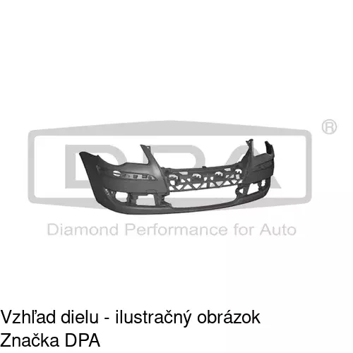 Predný nárazník 957907 /POLCAR/ - obr. 1