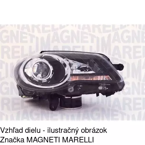 Hlavný reflektor 9579101U /POLCAR/ - obr. 1