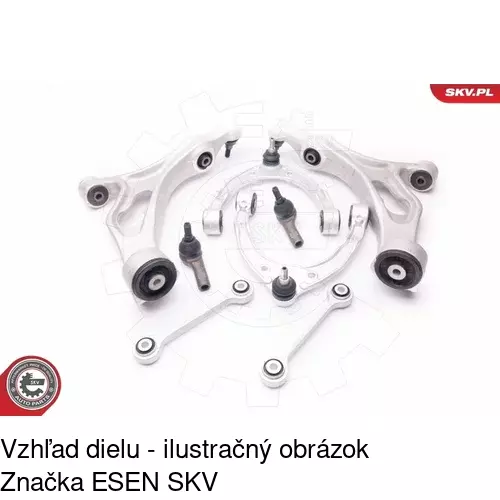 Rameno 9580371K /POLCAR/ - obr. 4