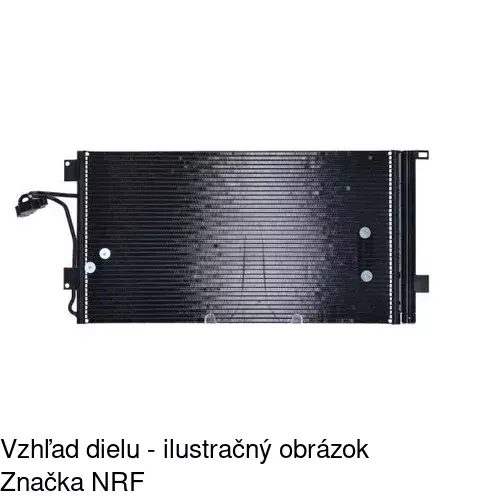 Chladiče klimatizácie 9580K81X /POLCAR/ - obr. 2
