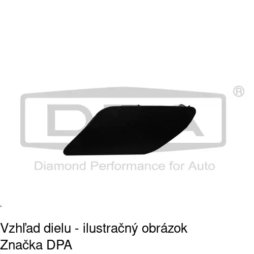 Záslepka ostrekovača svetla 95C20715 /POLCAR/ - obr. 1
