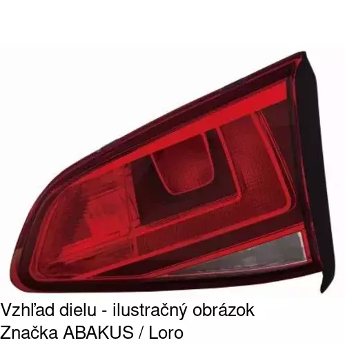 Zadné svetlo 95C2887E /POLCAR/ - obr. 3