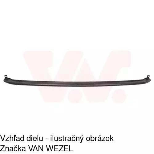 Výstuha nárazníka 95D107-4 /POLCAR/ - obr. 1