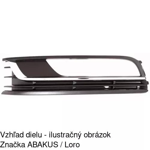 Kryt v nárazníku 95D127-2 /POLCAR/ - obr. 3