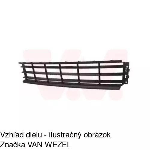 Kryt v nárazníku 95D12710 /POLCAR/ - obr. 1
