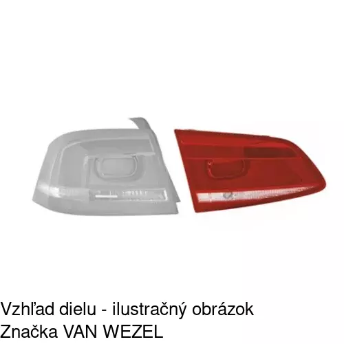 Zadné svetlo 95D1873E /POLCAR/ - obr. 3