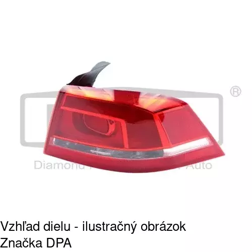 Zadné svetlo 95D188-E /POLCAR/ - obr. 3