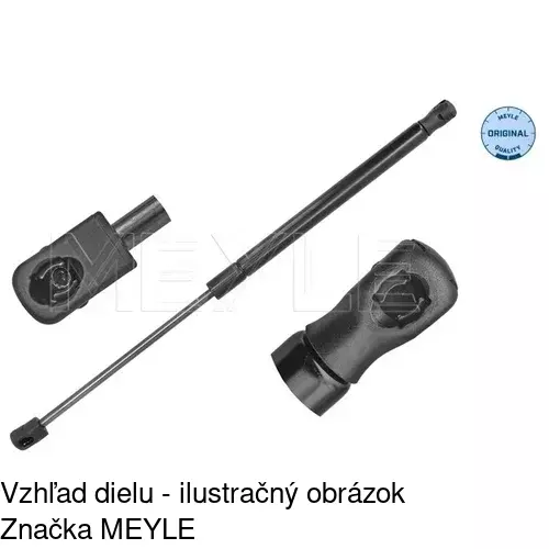 Plynová pružina 95D1AB1 /POLCAR/ - obr. 1