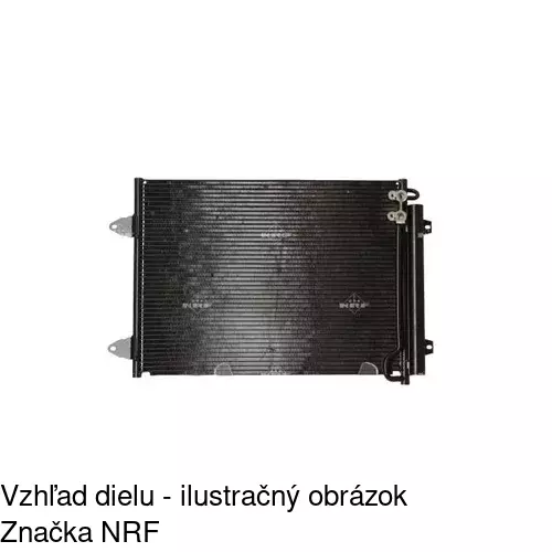 Chladiče klimatizácie 95D1K82X /POLCAR/ - obr. 4