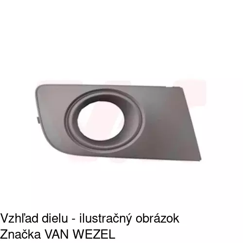 Kryt v nárazníku 95P127-1 /POLCAR/ - obr. 2