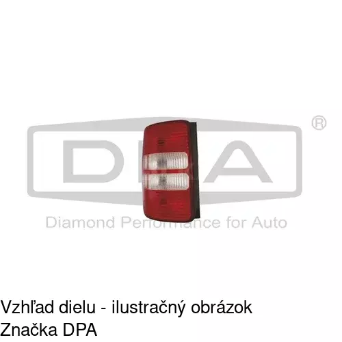 Zadné svetlo 95U188-T /POLCAR/ - obr. 3