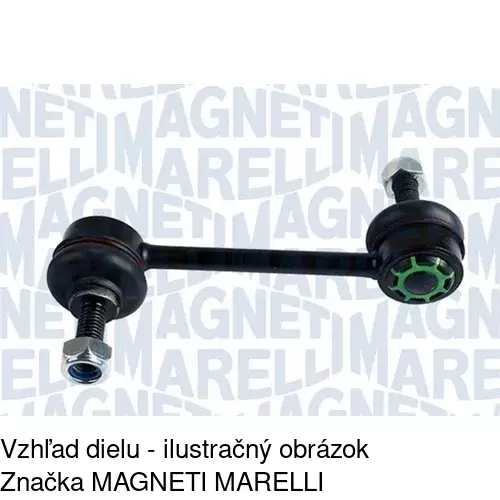 Tyčka stabilizátora A-531 /POLCAR/ - obr. 1