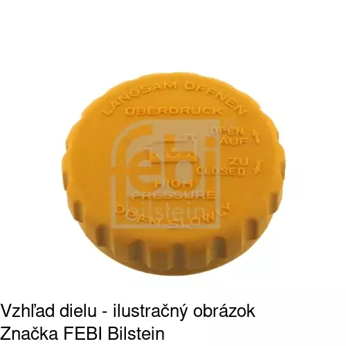 Zátka vody A2535 /POLCAR/ - obr. 1