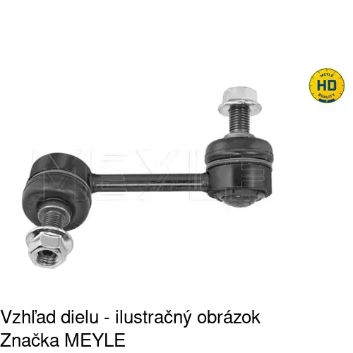 Tyčka stabilizátora AF-158 /POLCAR/ - obr. 1