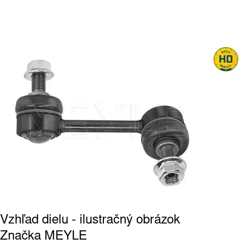 Tyčka stabilizátora AF-158 /POLCAR/ - obr. 5