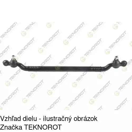 Tyč riadenia B-528 /POLCAR/ - obr. 4