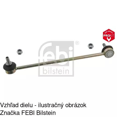 Tyčka stabilizátora B-619 /POLCAR/ - obr. 1