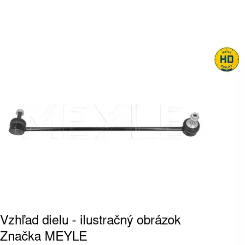 Tyčka stabilizátora B-660 /POLCAR/ - obr. 5
