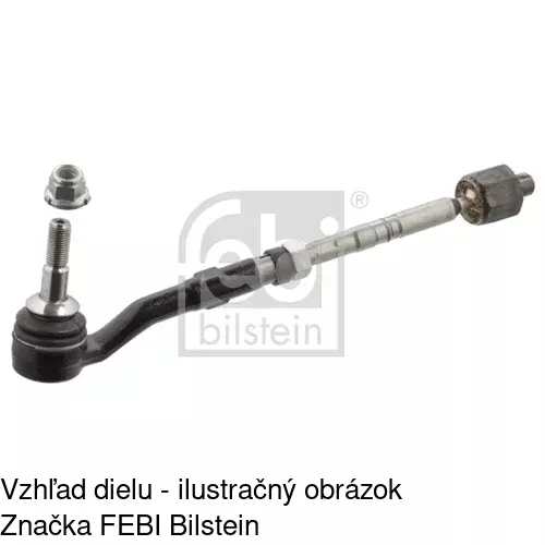 Tyč riadenia B-664673 /POLCAR/ - obr. 2