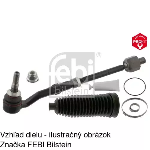 Tyč riadenia B-664673 /POLCAR/ - obr. 3