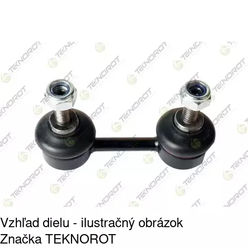Tyčka stabilizátora B-711 /POLCAR/ - obr. 2