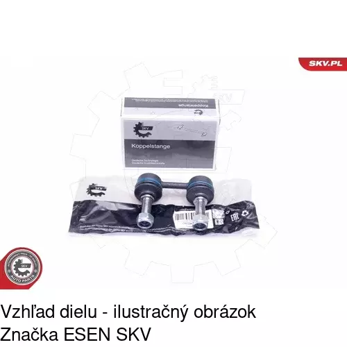 Tyčka stabilizátora B-811 /POLCAR/ - obr. 4