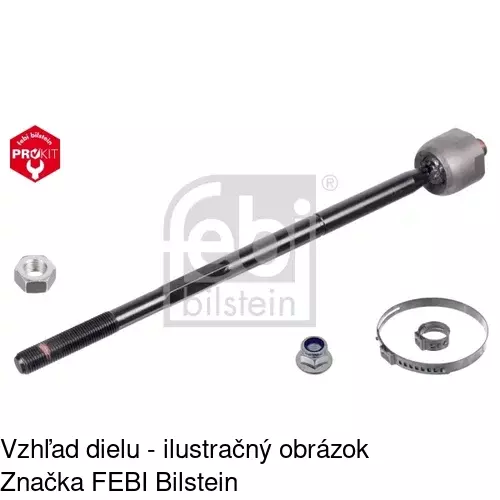 Tyč riadenia CH-253 /POLCAR/ - obr. 2