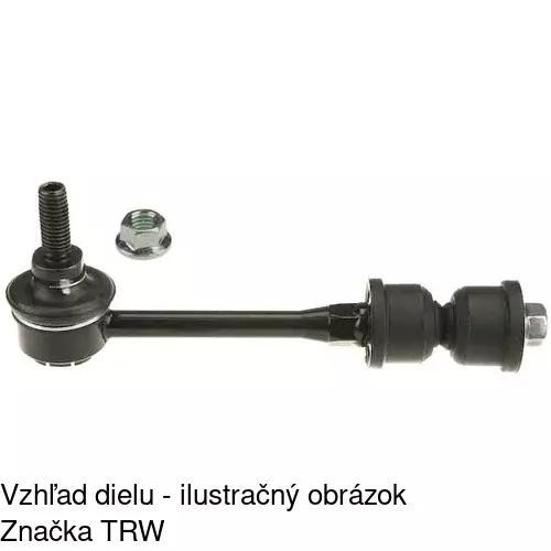 Tyčka stabilizátora CH-605T /POLCAR/ - obr. 4