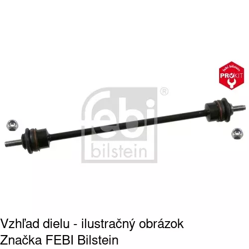 Tyčka stabilizátora CI-311 /POLCAR/ - obr. 2