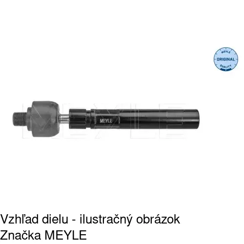 Tyč riadenia CI-603 /POLCAR/ - obr. 2