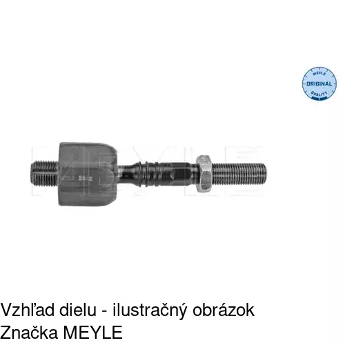 Tyč riadenia CI-613 /POLCAR/ - obr. 4