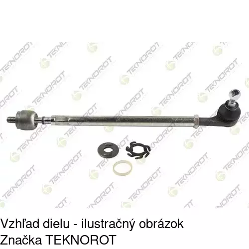 Tyč riadenia CI301504 /POLCAR/ - obr. 1