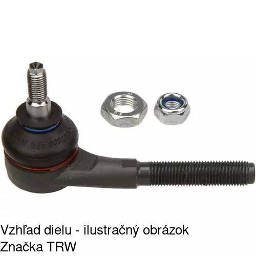 Tyč riadenia CI301504 /POLCAR/ - obr. 5