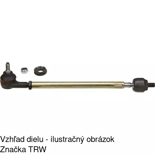 Tyč riadenia CI302202 /POLCAR/ - obr. 1