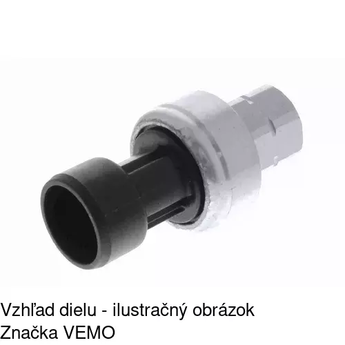 Čidlo klimatizácie CK0002 /POLCAR/ - obr. 2