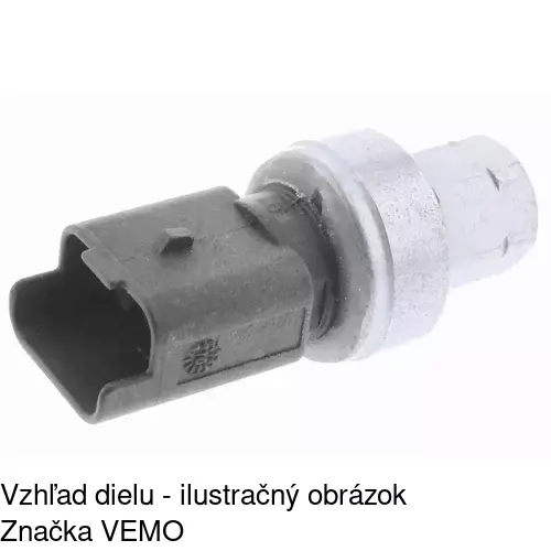 Čidlo klimatizácie CK0031 /POLCAR/ - obr. 5