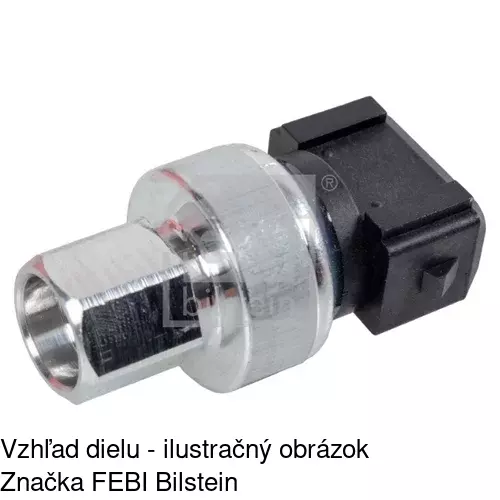 Čidlo klimatizácie POLCAR CK0036