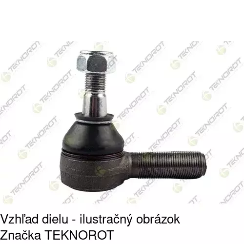 Čap riadenia POLCAR DA-432