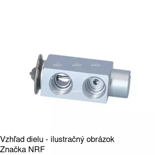 Expanzný ventil DVE32002 /POLCAR/ - obr. 1