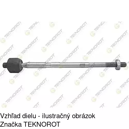 Tyč riadenia F-406 /POLCAR/ - obr. 2